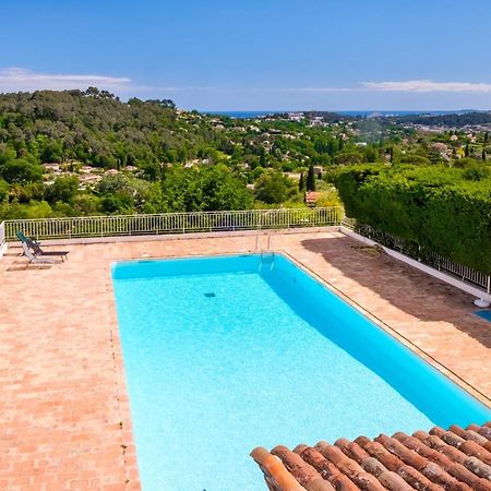 Bas De Villa, Piscine, 3 Etoiles Saint-Paul-de-Vence Zewnętrze zdjęcie