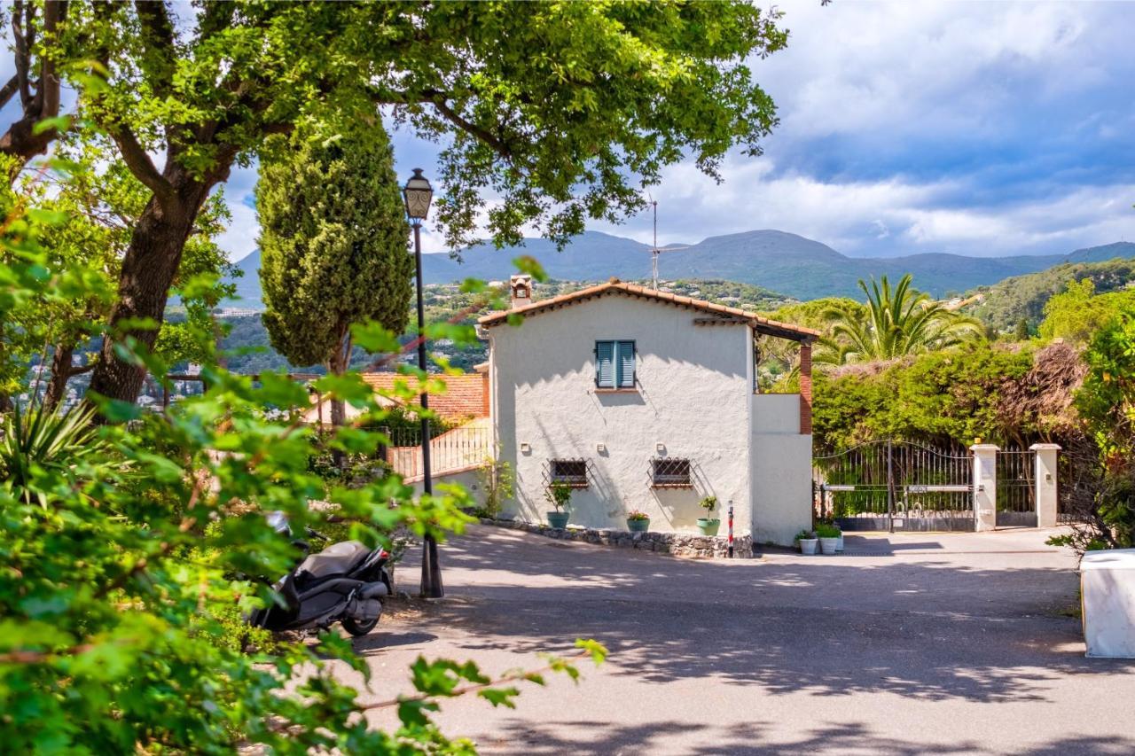 Bas De Villa, Piscine, 3 Etoiles Saint-Paul-de-Vence Zewnętrze zdjęcie