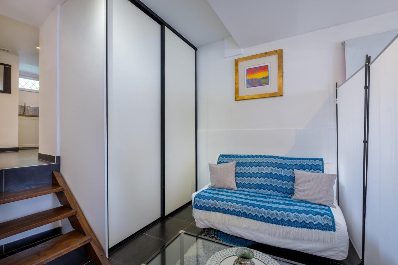 Bas De Villa, Piscine, 3 Etoiles Saint-Paul-de-Vence Zewnętrze zdjęcie