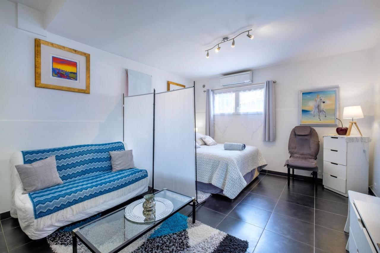 Bas De Villa, Piscine, 3 Etoiles Saint-Paul-de-Vence Zewnętrze zdjęcie