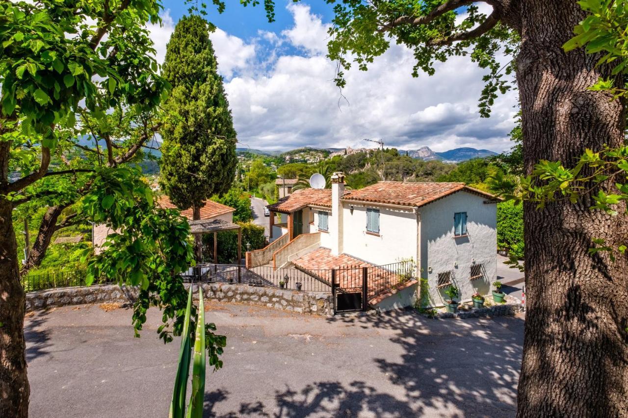 Bas De Villa, Piscine, 3 Etoiles Saint-Paul-de-Vence Zewnętrze zdjęcie