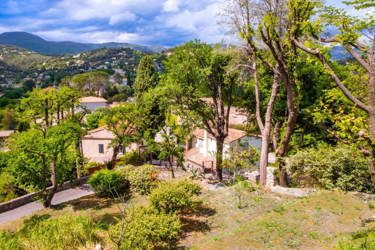 Bas De Villa, Piscine, 3 Etoiles Saint-Paul-de-Vence Zewnętrze zdjęcie