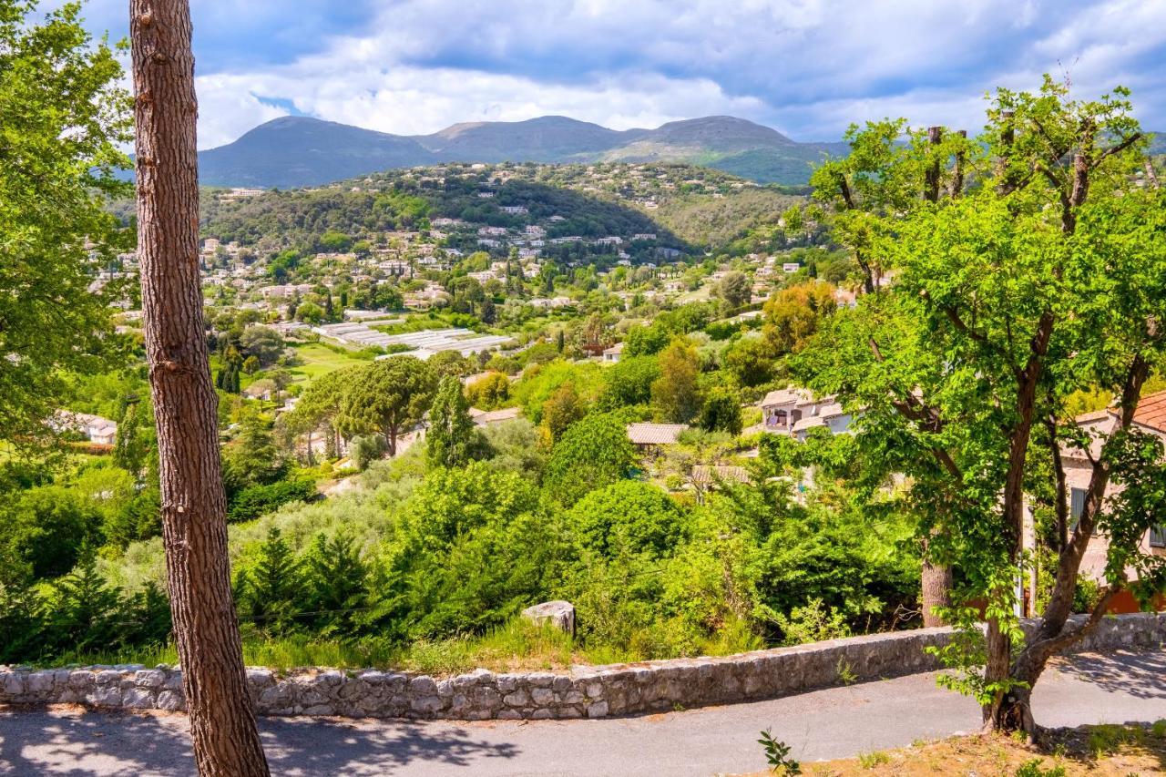 Bas De Villa, Piscine, 3 Etoiles Saint-Paul-de-Vence Zewnętrze zdjęcie